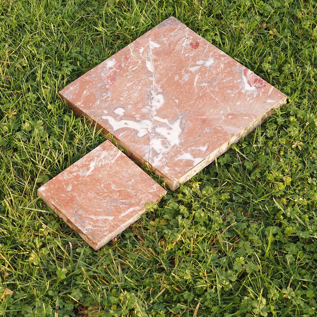 Marble slabs 'Rouge Royal Clair' - Only available in our physical shop