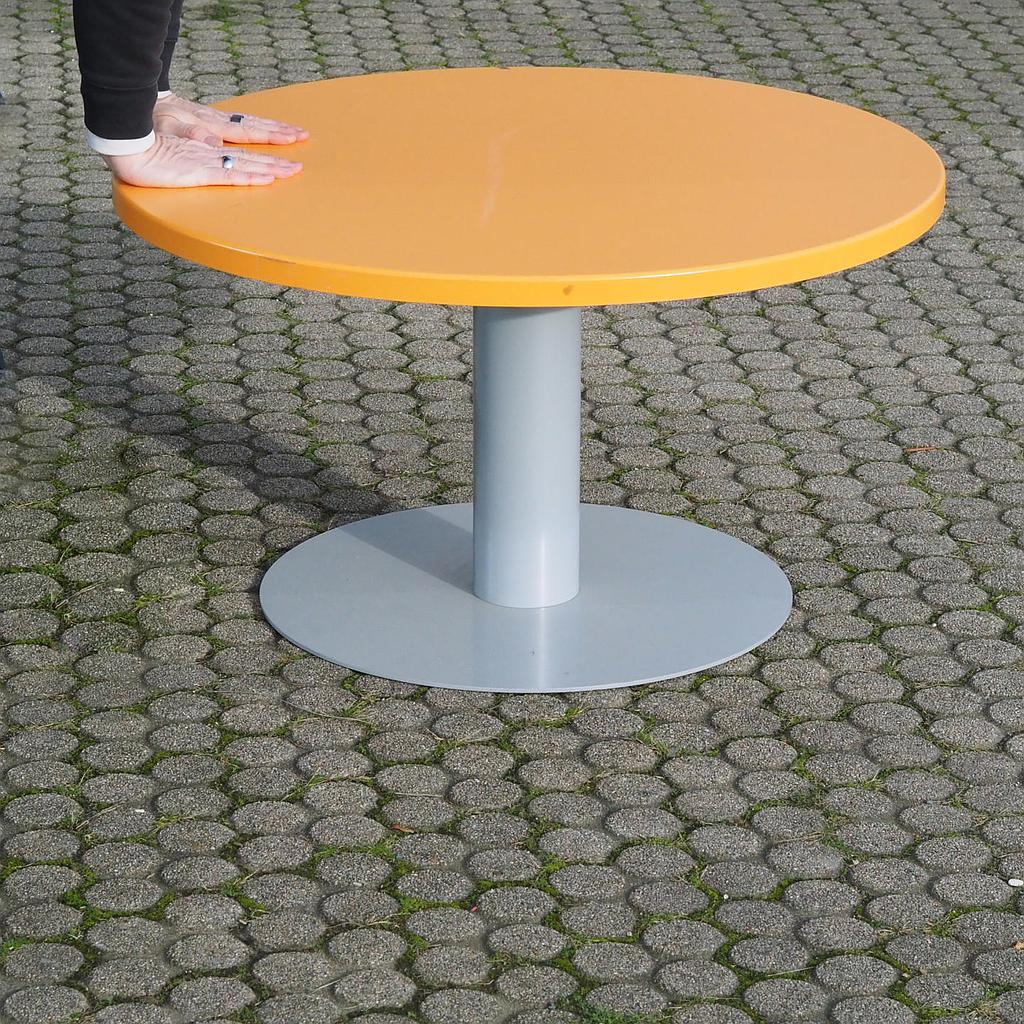 [968FUR16687] Round coffee table (⌀ 90 cm)