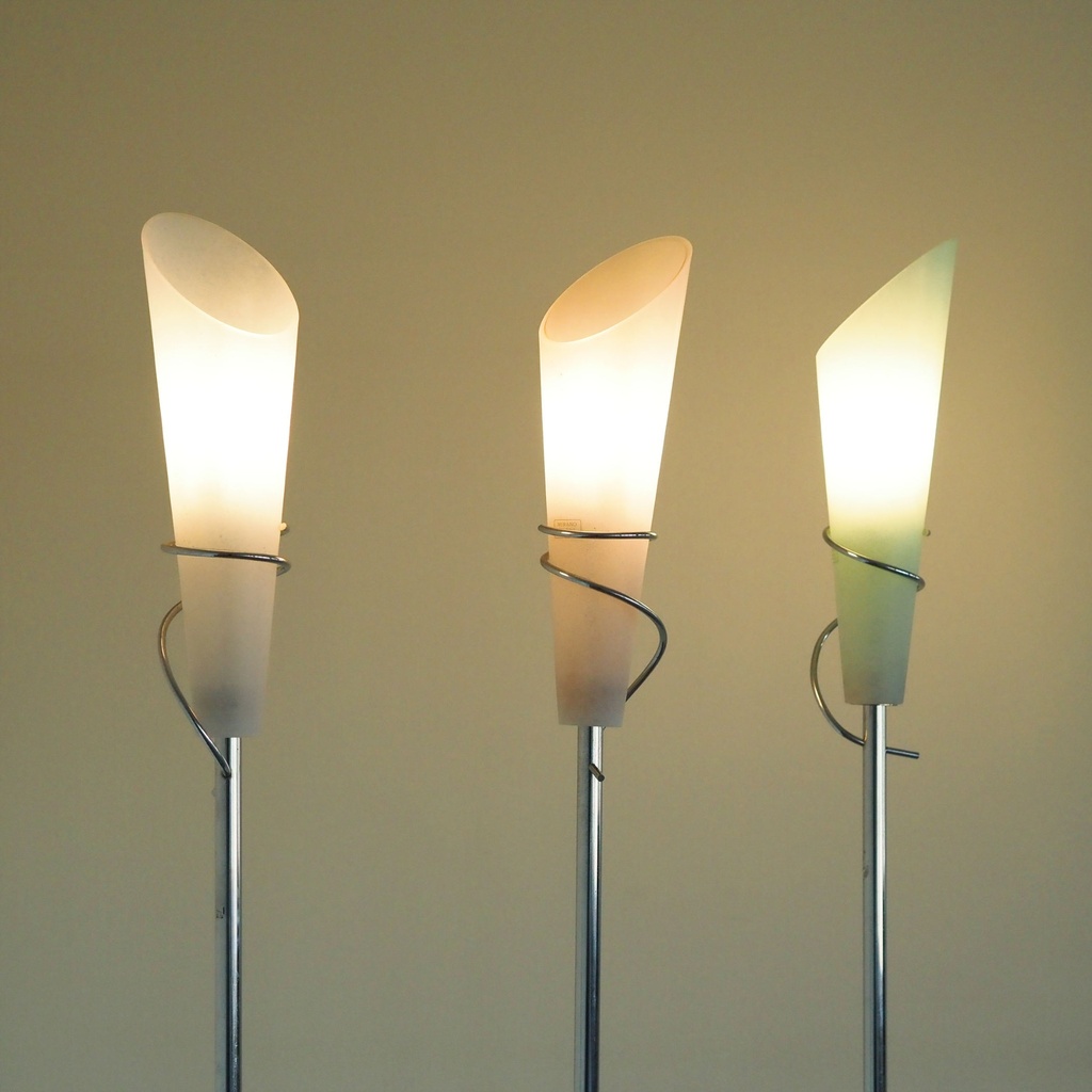 [999LIG1384] Floor lamp 'Opera' in Murano glass by Selz (ca. 1990)