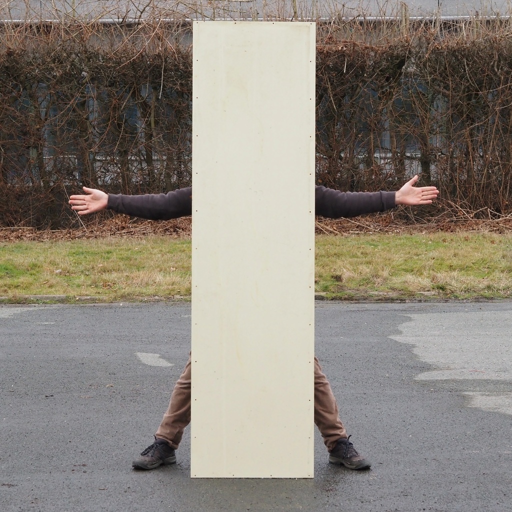 [999CLA905] Trespa panel from the botanical garden in Meise (219,3 x 59 cm)