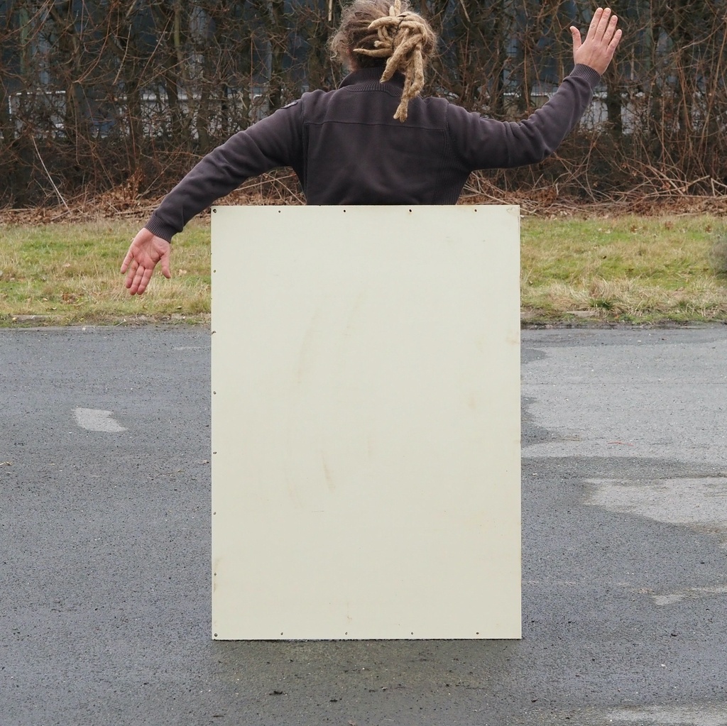 [999CLA908] Trespa panel from the botanical garden in Meise (120 x 85 cm)