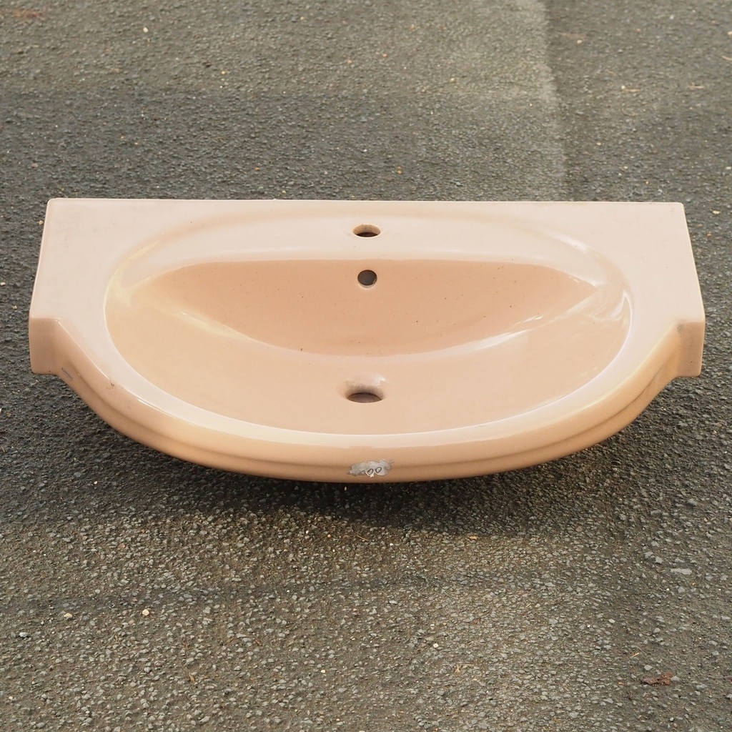 [999SAN1057] Bathroom sink in glazed porcelain by Junkers