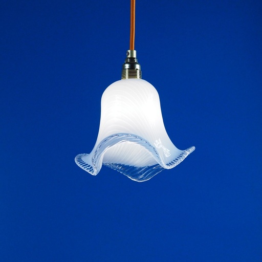 [999LIG1394] Hanging light 'Suzanne' in Murano glass