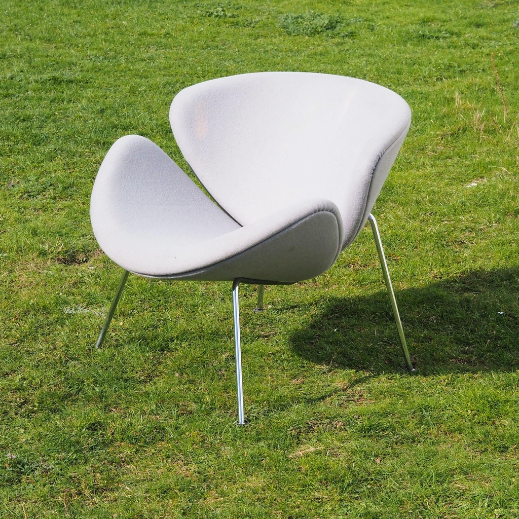 [901FUR1084] Lounge armchair 'Orange Slice' by Pierre Paulin for Artifort