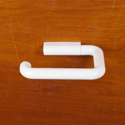 [999SAN1002] Toilet paper holder in white ABS plastic