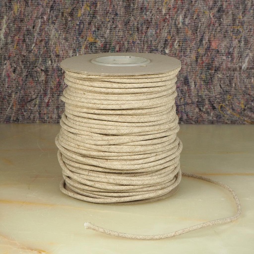 [998LIG611] Round textile electrical cable 3 X 0,75 (LINEN)