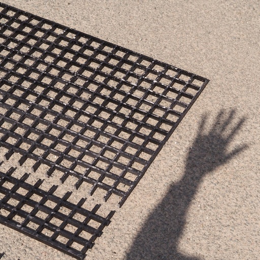 [999TEC044] Composite grating offcuts by Fiberline (various sizes) - Only available in our physical shop