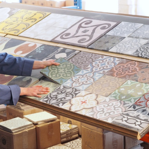 [334CLA011] Handmade tiles by Emery&Cie (various sizes, shapes & patterns) - Only available in our physical shop