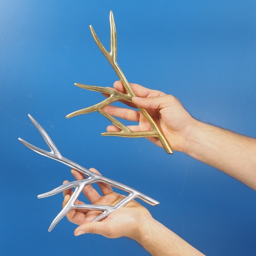 [334OBJ004] Decorative element 'Arbre' in cast-brass or aluminium by Emery&Cie