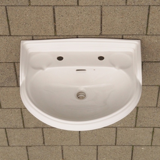[239SAN028] Sink in glazed ceramic by Heritage