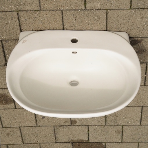[239SAN031] Bathroom sink in bisque porcelain by ideal Standard