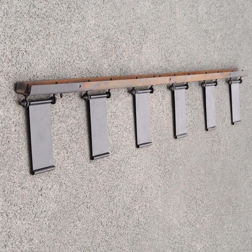 [230CEI004] Structural ceiling profile in steel by Christophe Gevers from the Générale de Banque (various lengths) - Only available in our physical shop