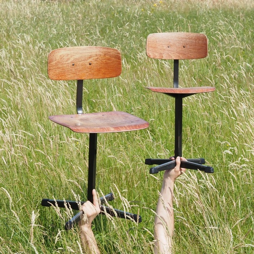 School chair by Marko (ca. 1960)