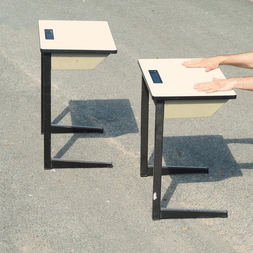 Cantilever desk by Marko (ca. 1960)