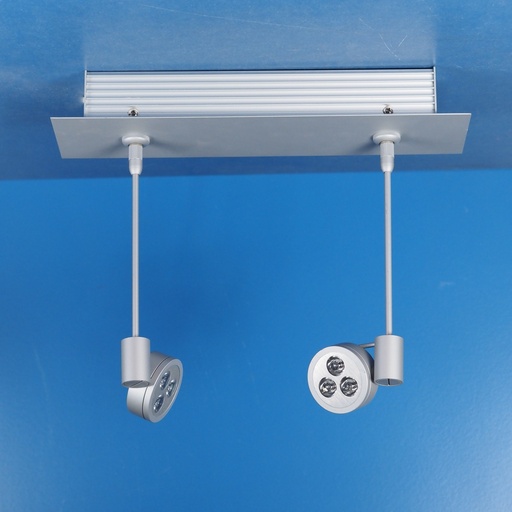 [999LIG1348] Adjustable ceiling spotlight 'Odessa' by Jesco Lighting