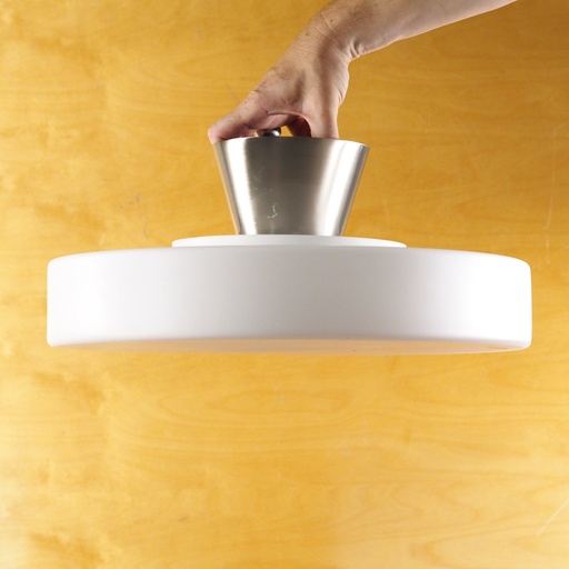 [206LIG792] Large ceiling light '5970' by Milan (⌀ 44,5 cm)