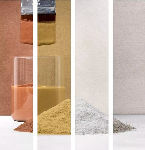 [CP-PA] LÉÉM Clay paint by BC materials