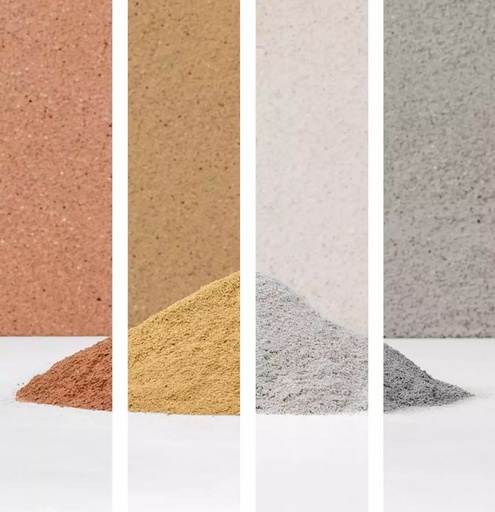 [CP-CF] LÉÉM Clay Plaster FINE by BC materials
