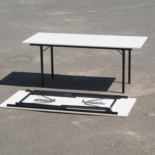 [972FUR005] Folding table 'U-table' by Flexfurn (180 x 80 cm)