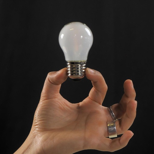 [4099854468254] Bulb - OSRAM Classic LED E27 Bulb P45 Frosted 3.4W 470lm 2700K (New)