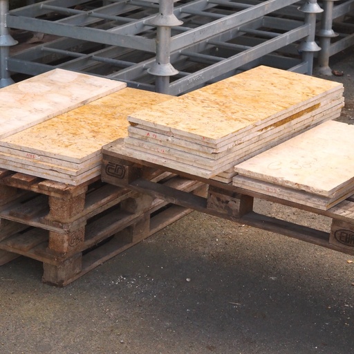 [999CLA915] Grand coquillier du Var marble slabs (various sizes) - Only available in our physical shop