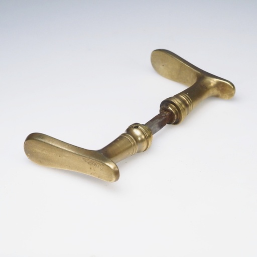 [999HAR1080] Door handle in solid brass
