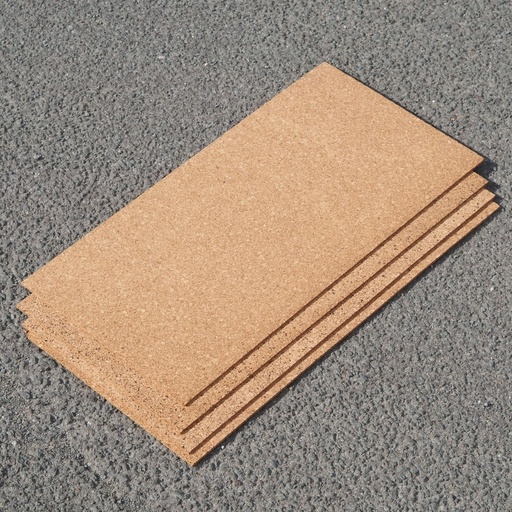 [999FLO934] Box of 50 cork tiles 'Anglona' by Santana (60 x 30 cm) - 9 m²