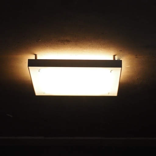[999LIG1410] Ceiling light 'Flat moon square' by Modular Lighting Instruments (IP20)