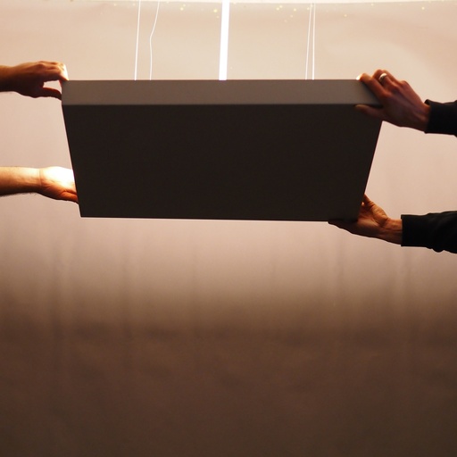 Hanging light 'Eliks' with indirect lighting by Jo Crepain for Kreon (IP20)