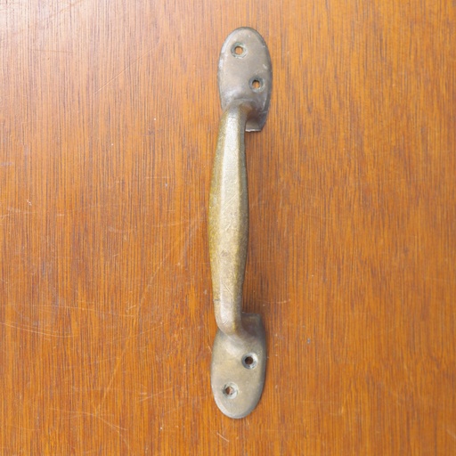 [999HAR1102] Pull handle in solid brass (L. 20 cm)