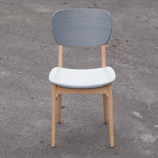 [968FUR54982_BLU_SKY] Chair 'Cup Cup' by Luc Vincent for Z-Editions (Blue/Sky blue)