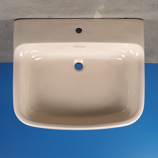 [999SAN913] Large sink in glazed camel ceramic by Ideal Standard