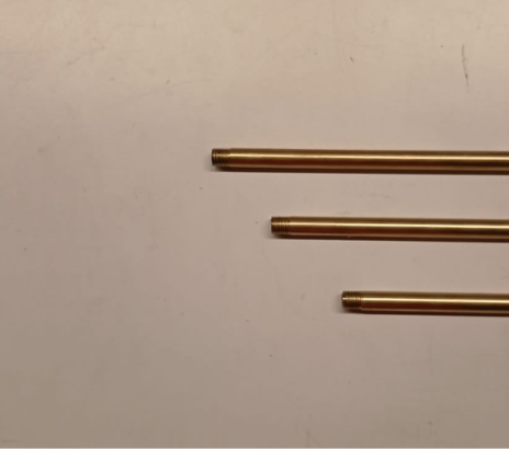 Additional brass tube length -> in addition to the basic length (New)