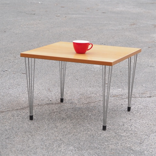 [972FUR011] Coffee table by Pin-Age (ca. 1980)