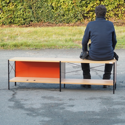 [972FUR017] Cabinet 'Eames Storage Unit - 1HU' by Charles and Ray Eames for Vitra