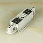 3-circuit coupler for Erco track for suspended ceiling (used, b-quality)