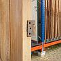 Door in solid pine (238 x 91 cm) - Right