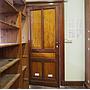 Door in varnished wood (H. 229 x W. 92.2 cm) - Right