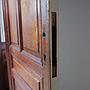 Solid wooden door (H. 232 x W. 92,2 cm) - Left