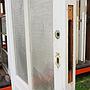 Solid wooden door (H. 208 cm x W. 82,5 cm) - Left