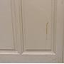 Solid wooden door with glass panels (H. 224,5 cm x W. 82,6 cm) - Right (copy)