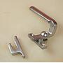 Window handle in aluminium - Left