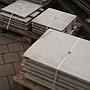 Batch of marble tiles (+/- 6,5 m2)