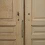 Double wooden door (H. 304 x W. 142 cm) - Right