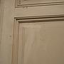 Double wooden door (H. 304 x W. 142 cm) - Right
