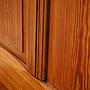 Door in solid wood - Left