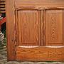 Door in solid wood - Left