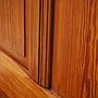 Door in solid wood (H. 229 x W. 97 cm) - Left
