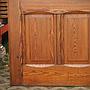 Varnished door in solid pine (H. 231 x W. 90/91 cm) - Left
