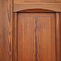 Varnished door in solid pine (variable dimensions) - Left/Right